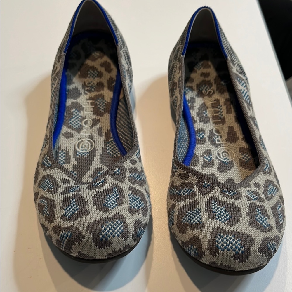 Chic Leopard Print Women's Flats